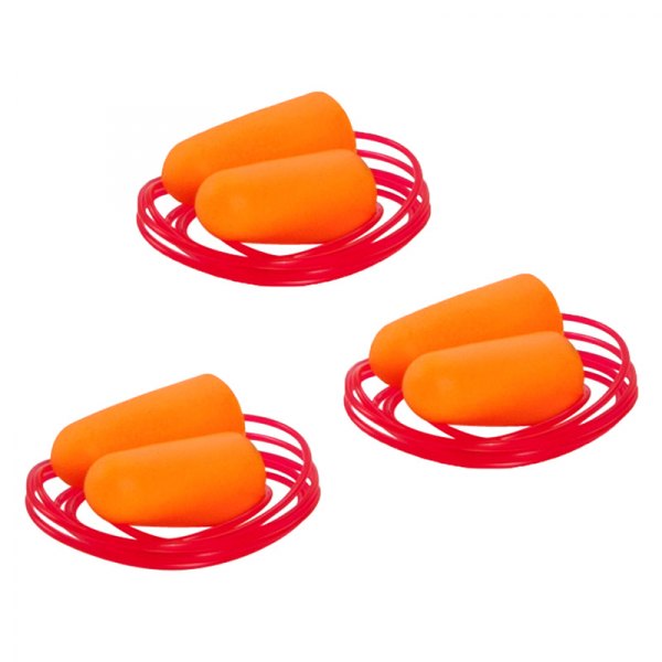 Orange Allen Silencer Foam Ear Plugs 32dB