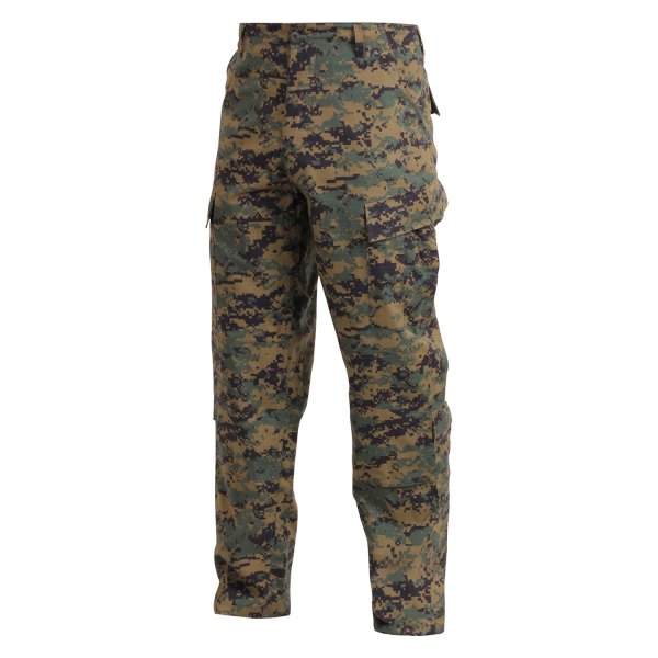 Rothco® 5217-Woodland-Digital-Camo-L - Army Combat Uniform Pants ...