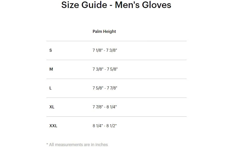 100% - Men's Gloves