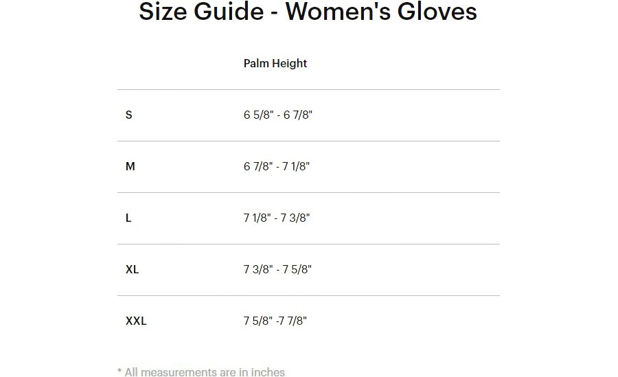 100% - Women's Gloves