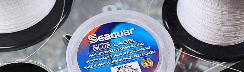 Fishing Seaguar 17AX200 AbrazX Clear Fluorocarbon Line 17lb Test 200 Yards