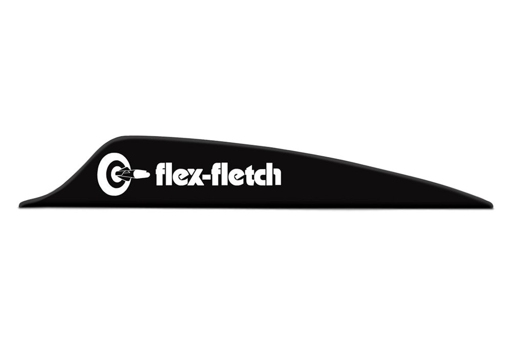 Flex Fletch FFP Shieldcut Vanes 3.6" 39 Pack Pearl Pink 