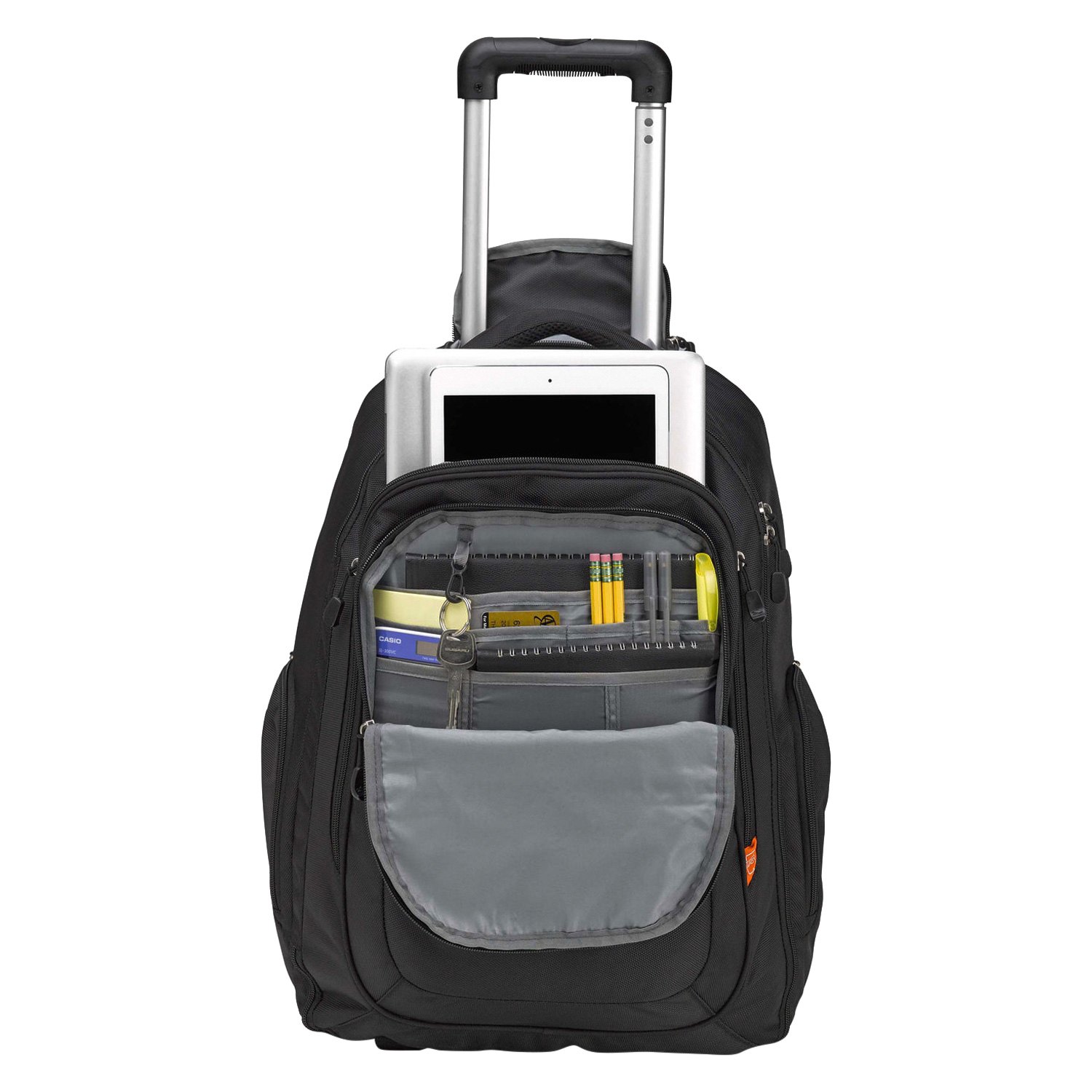 High Sierra Rev Wheeled Laptop Backpack 58420-1041 black