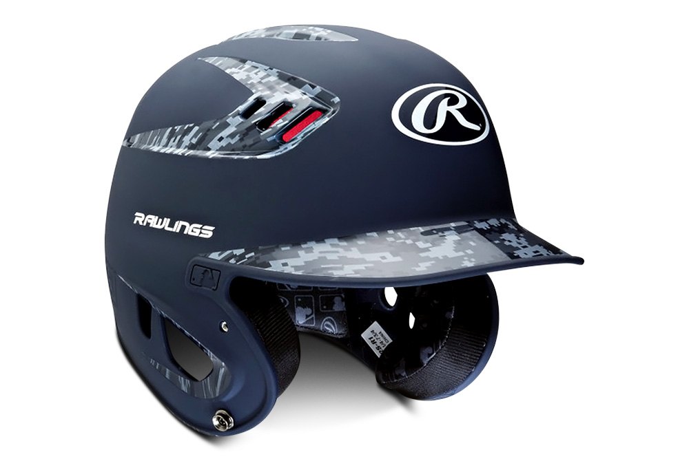 Rawlings MLBDC-NYM NY Mets Decal Kit Batting Helmet