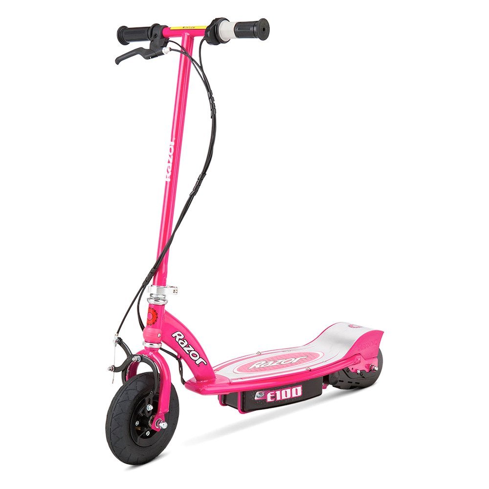 Razor® 13111261 - E100 Series Pink Electric Scooter - RECREATIONiD.com