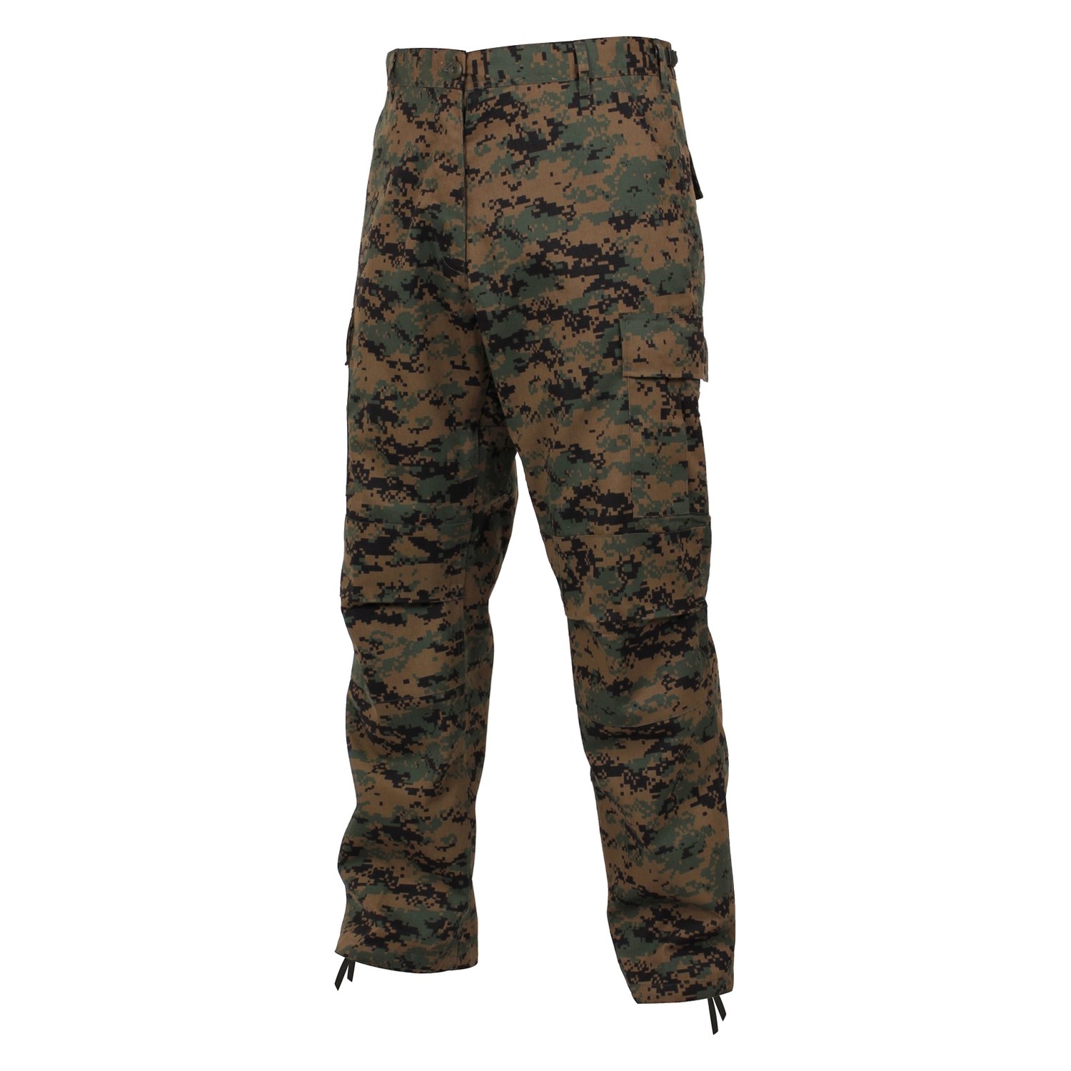 Rothco® 8675-Woodland-Digital-Camo-M - Digital Camo Tactical BDU Pants ...