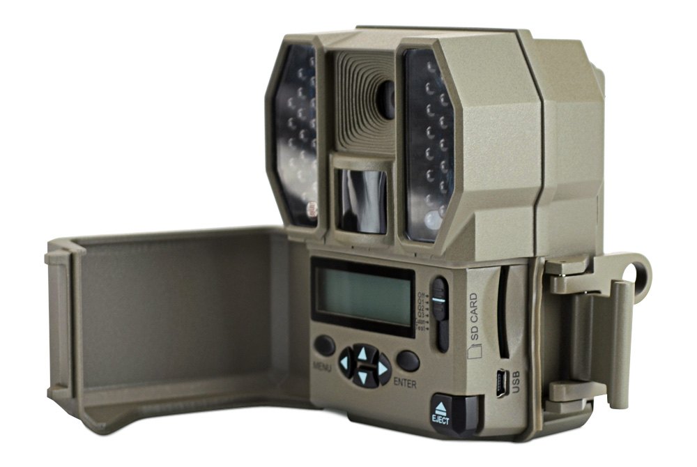Stealth Cam QS12X 14.0-Megapixel Trail Camera Burst Mode Image Triggering Video and Photo 12 IR Emitters 