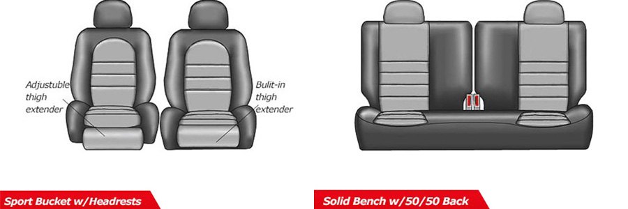 Seat Covers® - Solid Bench