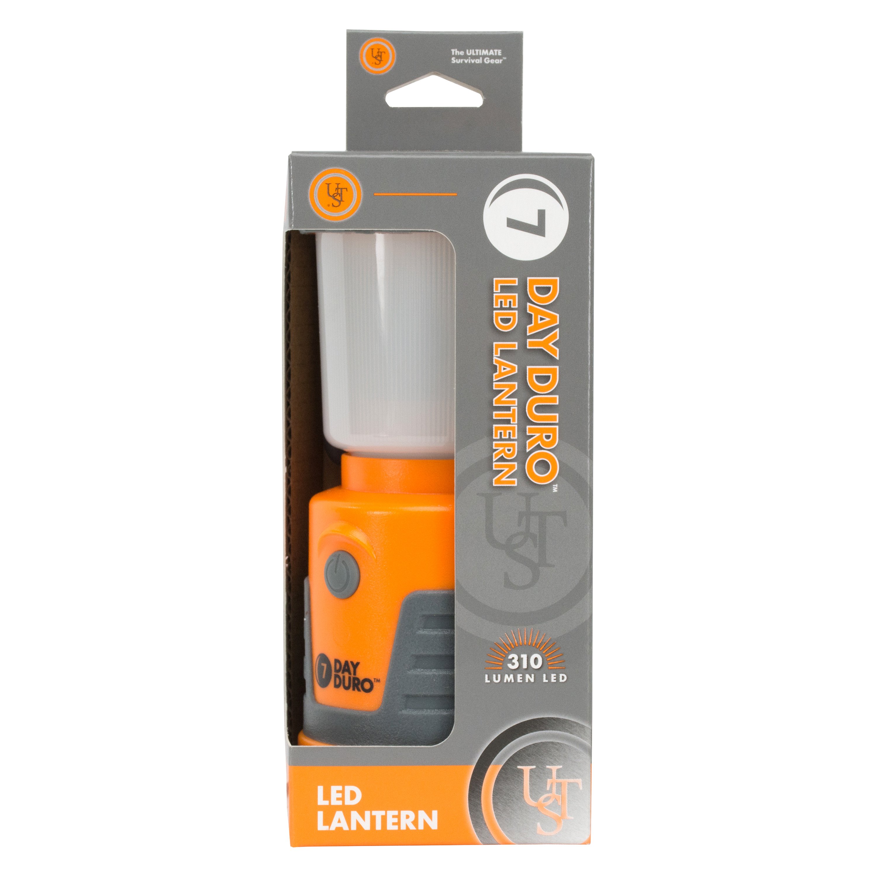 Orange UST 7-Day Duro LED Lantern