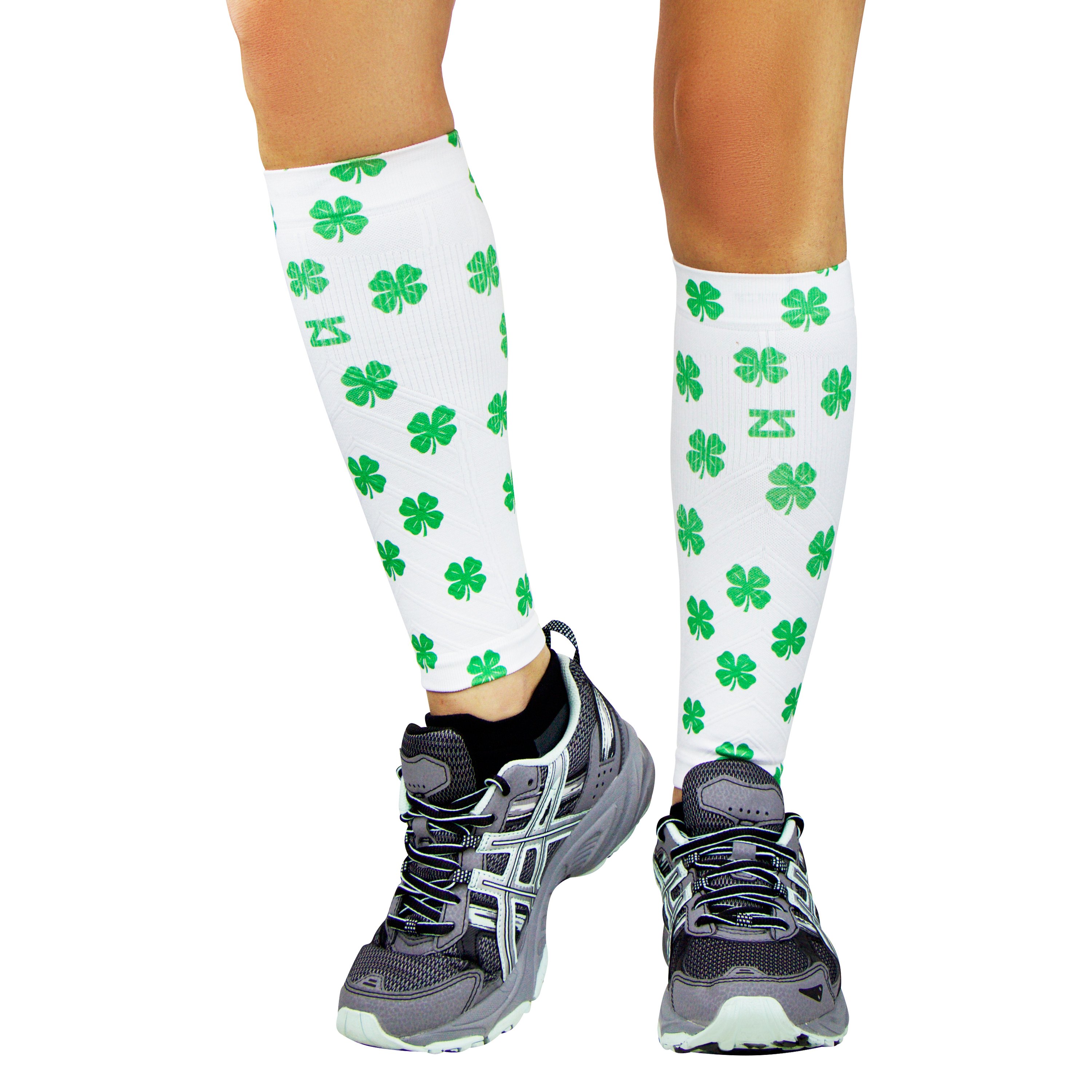 Zensah® 6400-Z141-101-01 - St. Patrick's Day Compression Leg Sleeves ...